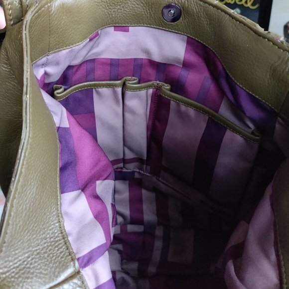 NWOT Kooba Olive Jonnie Shopper Bag - Picture 9 of 10